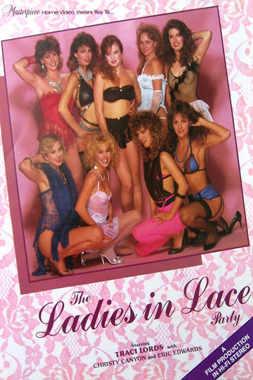 Movie poster for Ladies in Lace (1985)