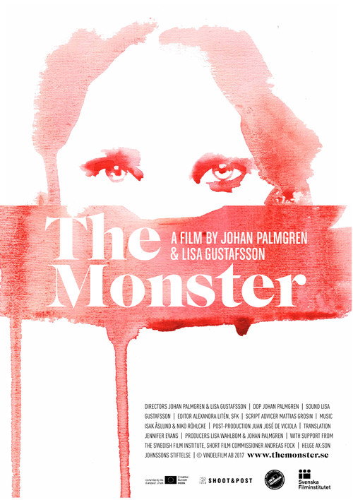 Movie poster for The Monster