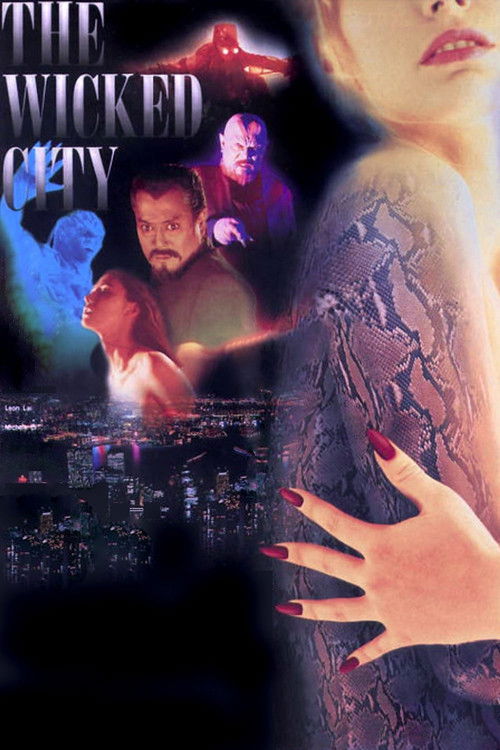 Movie poster for Wicked City (1992)
