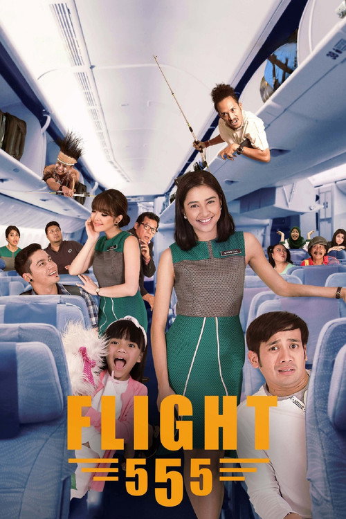 Movie poster for Flight 555 (2018)