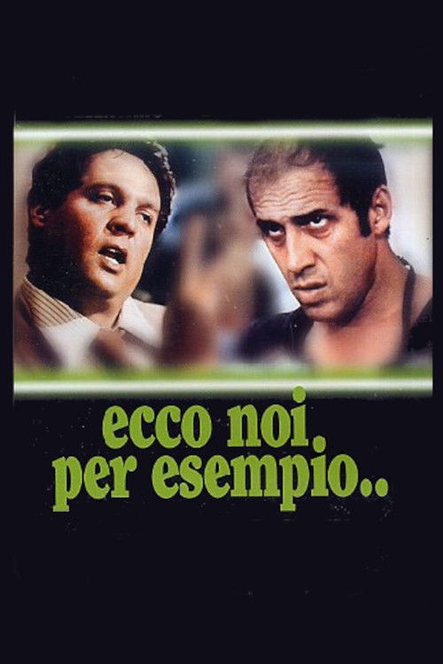 Movie poster for Here We for Example... (1977)