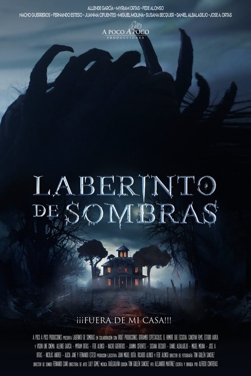 Movie poster for Laberinto de sombras (2024)