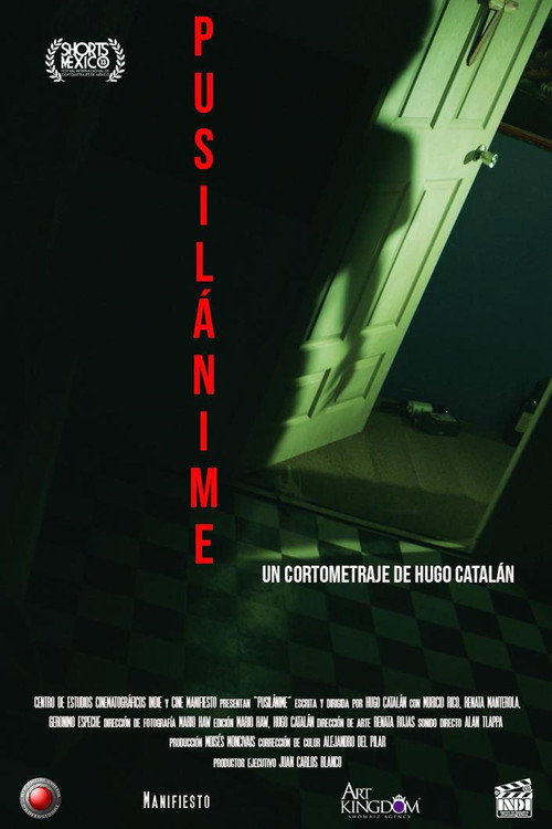Movie poster for Pusilánime (2018)