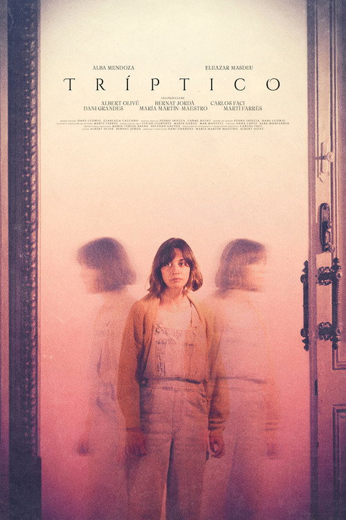 Movie poster for Tríptico (2025)