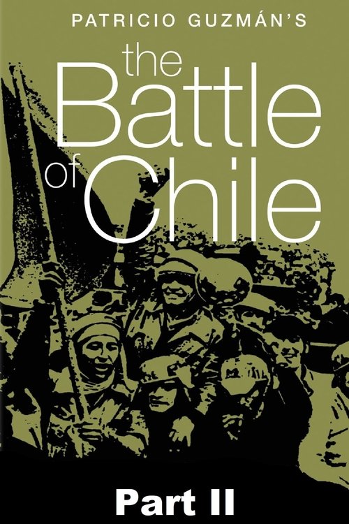 Movie poster for The Battle of Chile: Part II (1976)