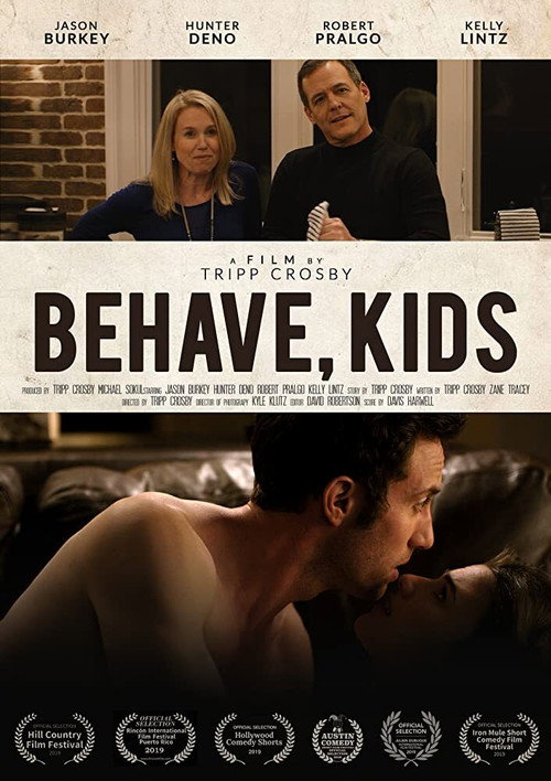 Movie poster for Behave, Kids (2019)