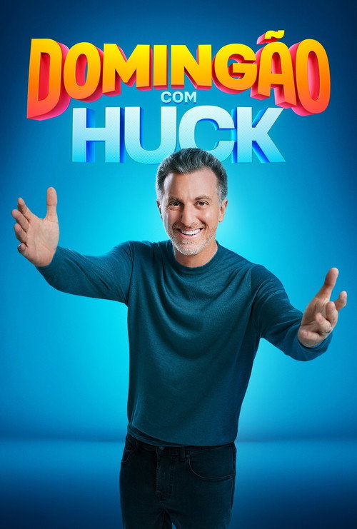 Series poster for Domingão com Huck (2021)