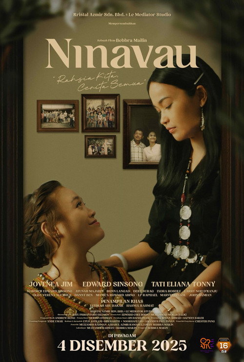 Movie poster for Ninavau (2025)