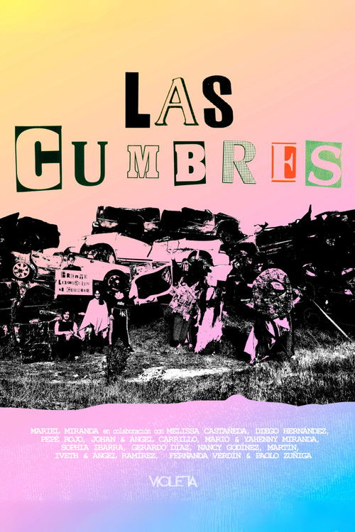 Movie poster for Las Cumbres (2023)