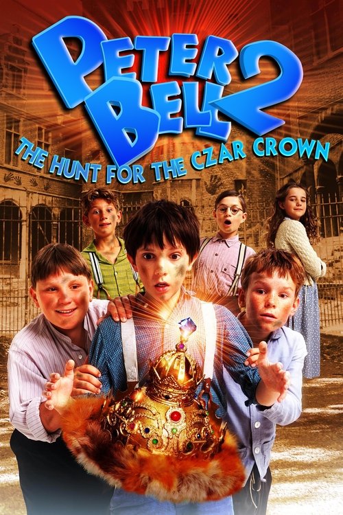 Movie poster for Peter Bell II: The Hunt for the Czar Crown (2003)