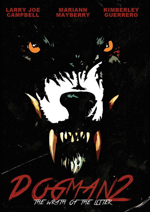 Movie poster for Dogman 2: The Wrath of the Litter (2014)