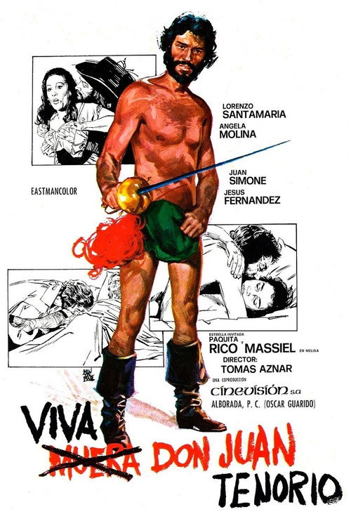 Movie poster for Viva/muera Don Juan Tenorio (1977)
