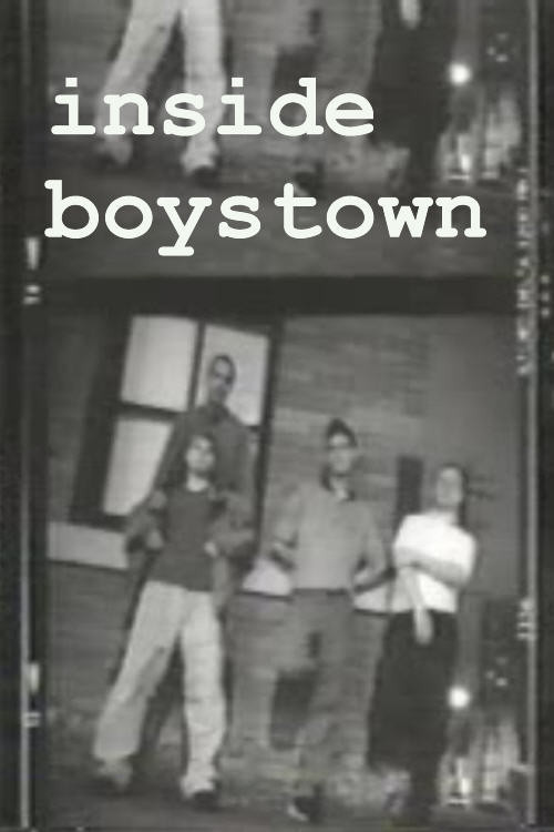 Movie poster for Inside Boystown (2001)