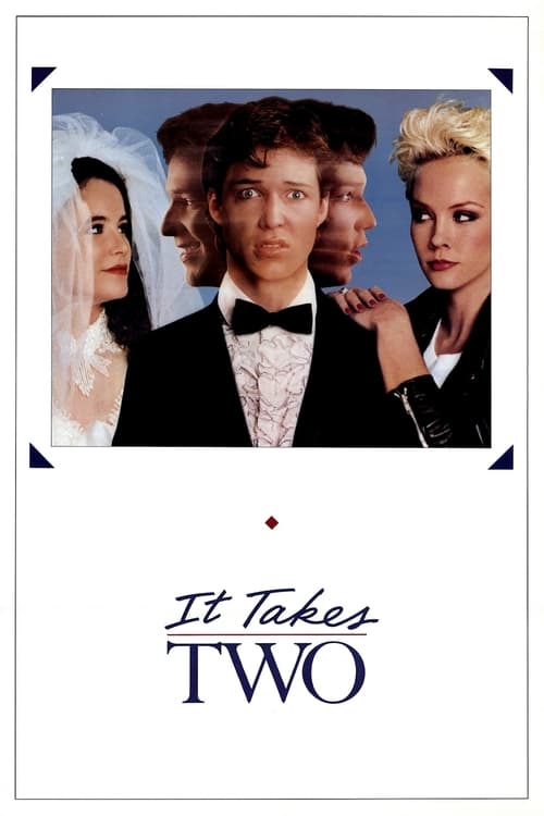 Movie poster for It Takes Two (1988)