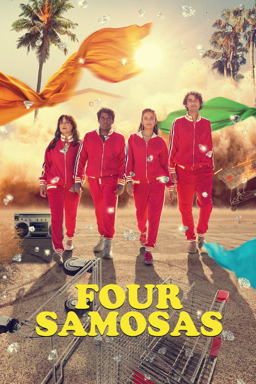 Movie poster for Four Samosas (2022)