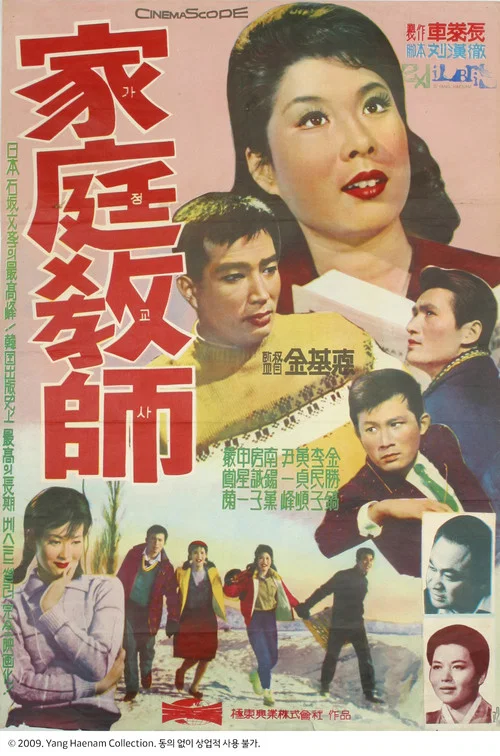 Movie poster for Private Tutor (1963)