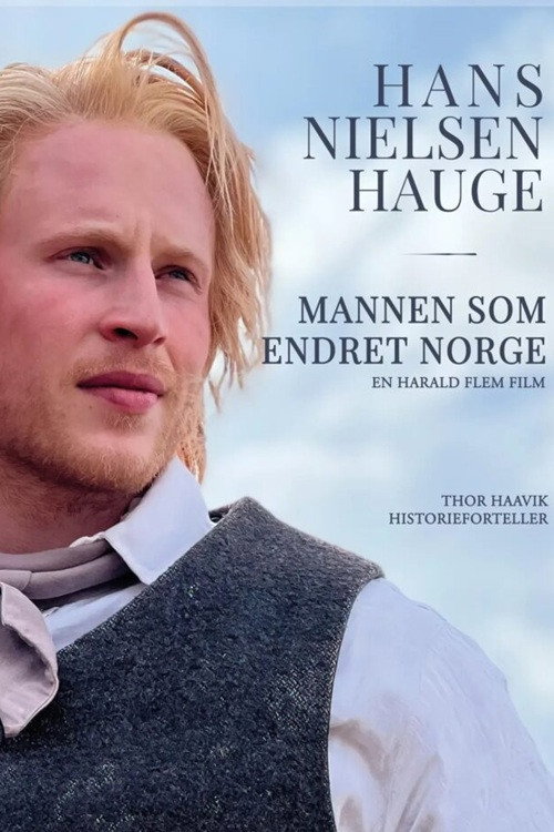 Movie poster for Hans Nielsen Hauge (2025)