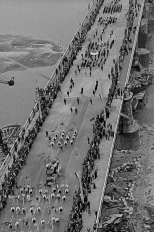 Movie poster for The Bridge (1946)
