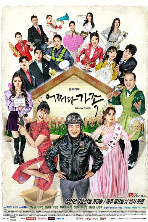 Somehow Family poster