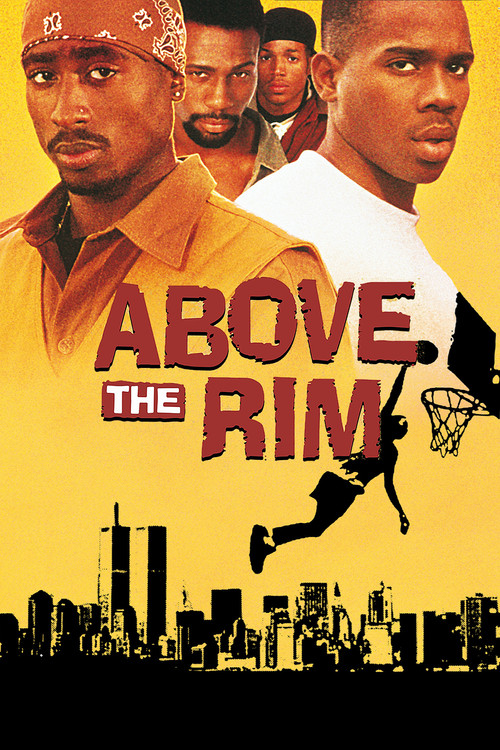 Movie poster for Above the Rim (1994)
