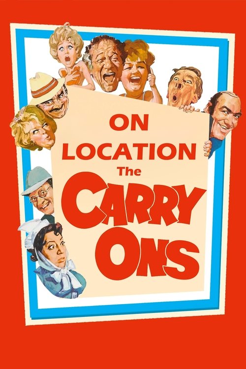 Movie poster for On Location: The Carry Ons (2001)