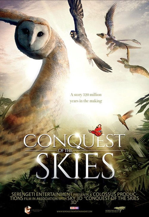 Movie poster for Wild Flight: Conquest of the Skies 3D (2016)