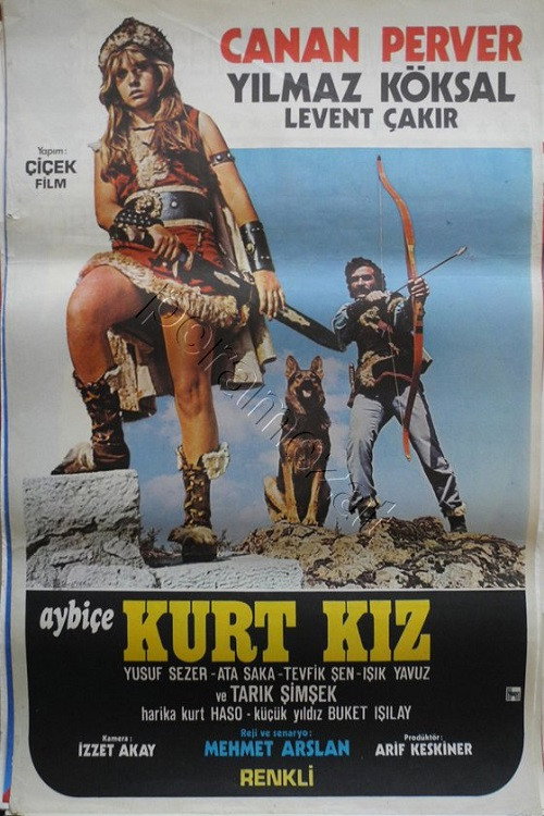 Movie poster for Aybiçe Kurt Kız (1976)
