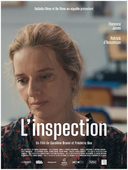 Movie poster for The Inspection (2021)