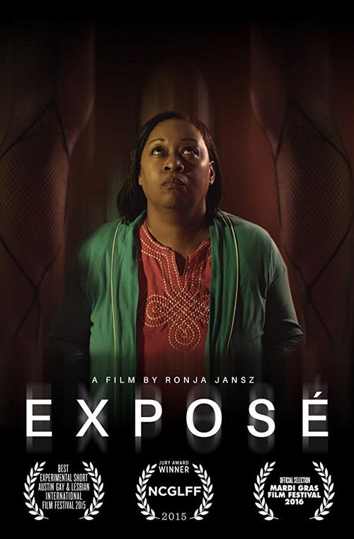 Movie poster for Exposé (2015)