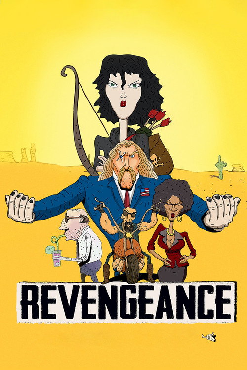 Movie poster for Revengeance (2016)