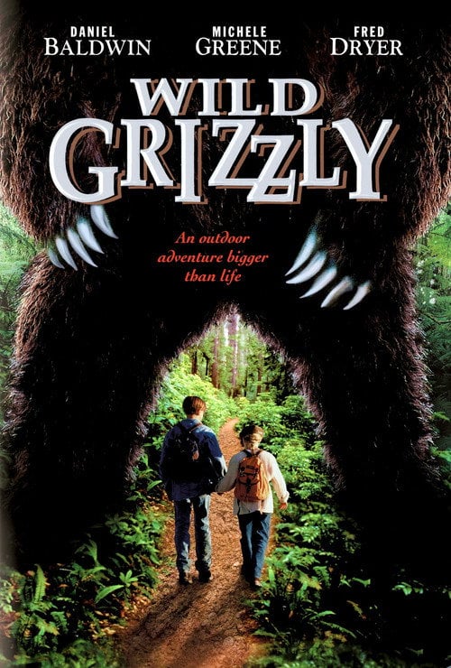 Movie poster for Wild Grizzly (2000)