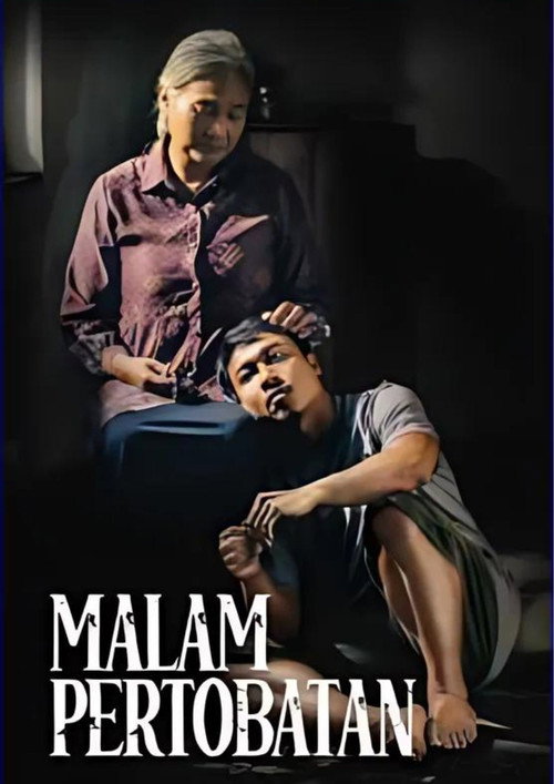 Movie poster for Malam Pertobatan (2024)