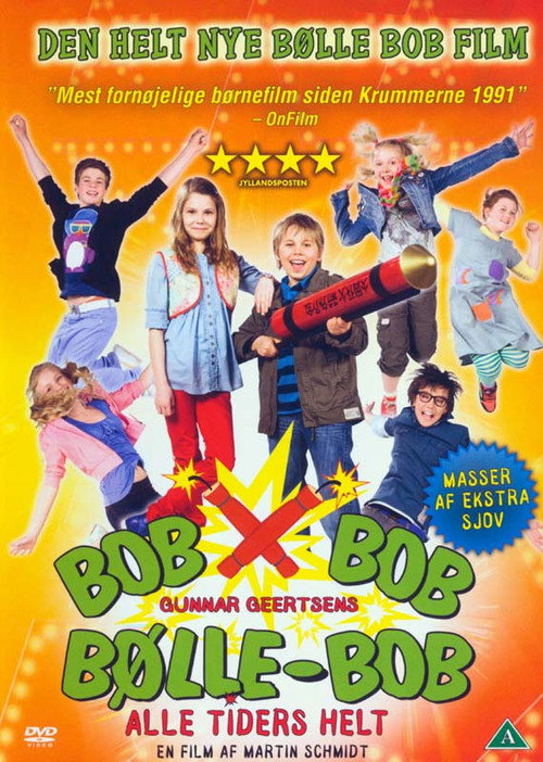 Movie poster for Bob Bob Trouble Boy (2010)