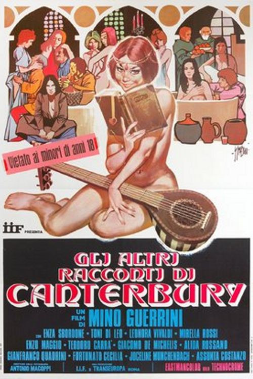 Movie poster for The Other Canterbury Tales (1972)