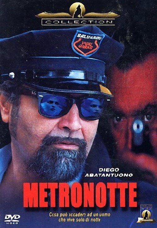 Movie poster for Metronotte (2000)