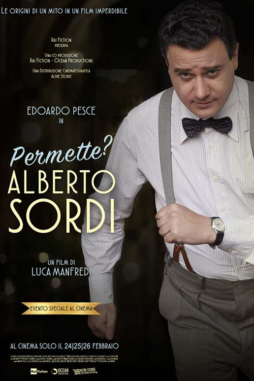 Movie poster for Permette? Alberto Sordi (2020)