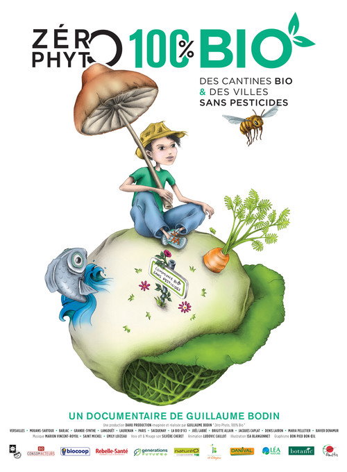 Movie poster for Zéro phyto 100% bio (2018)