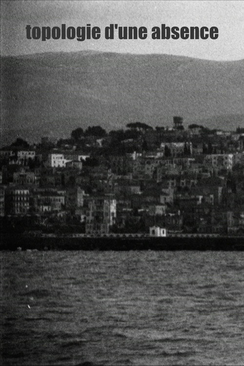Movie poster for Topologie d’une absence (2021)