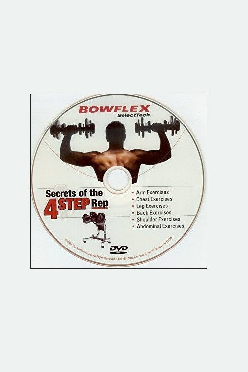 Movie poster for Bowflex 4 Step Rep (2004)
