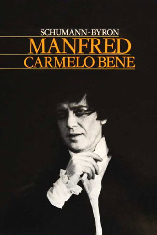 Movie poster for Manfred, versione per concerto in forma di oratorio (1983)