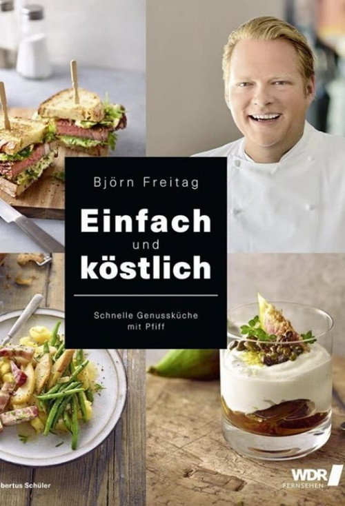 Series poster for Einfach und köstlich (2012)