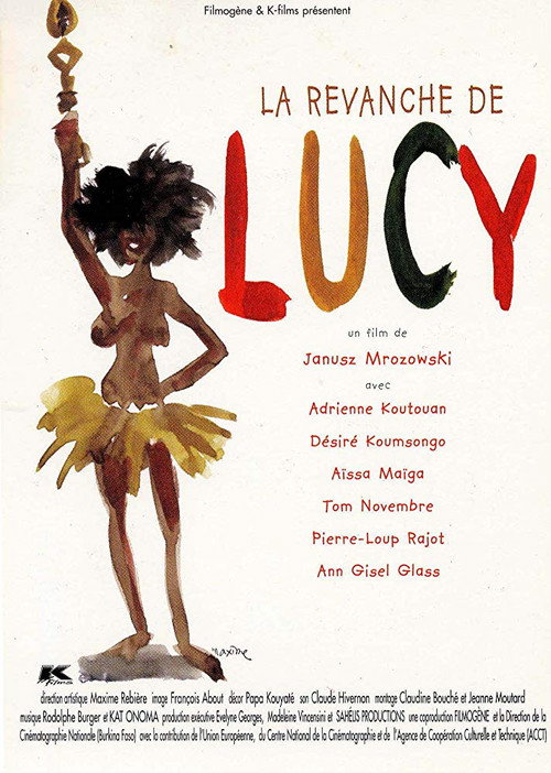 Movie poster for Lucy's Revenge (1998)