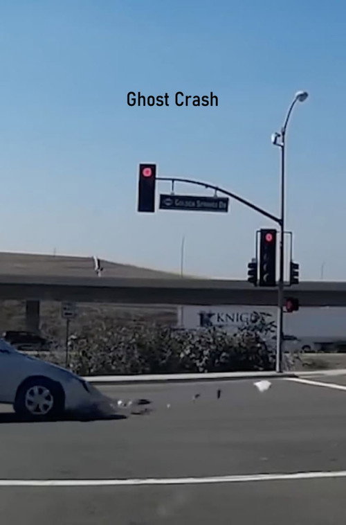 Movie poster for Ghost Crash (2020)