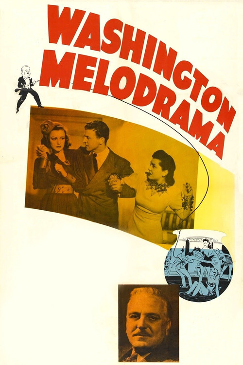 Movie poster for Washington Melodrama (1941)