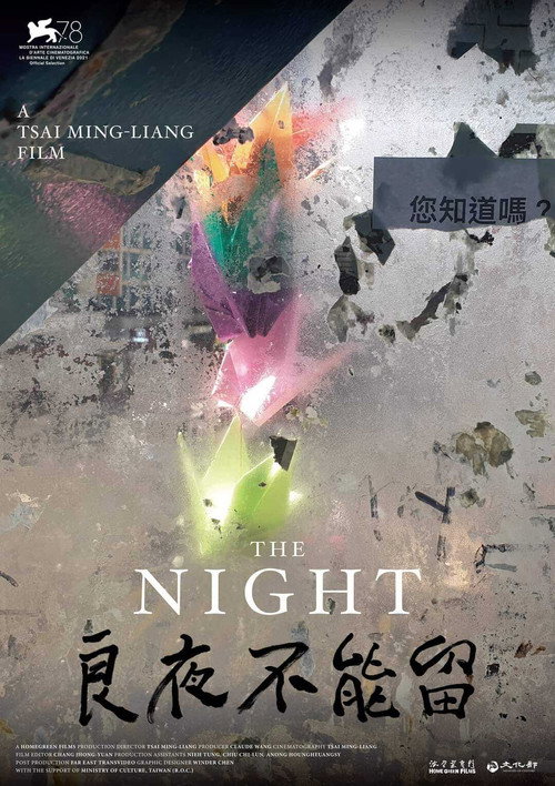Movie poster for The Night (2021)