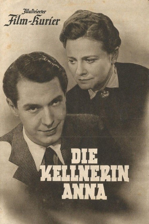 Movie poster for The Waitress Anna (1941)