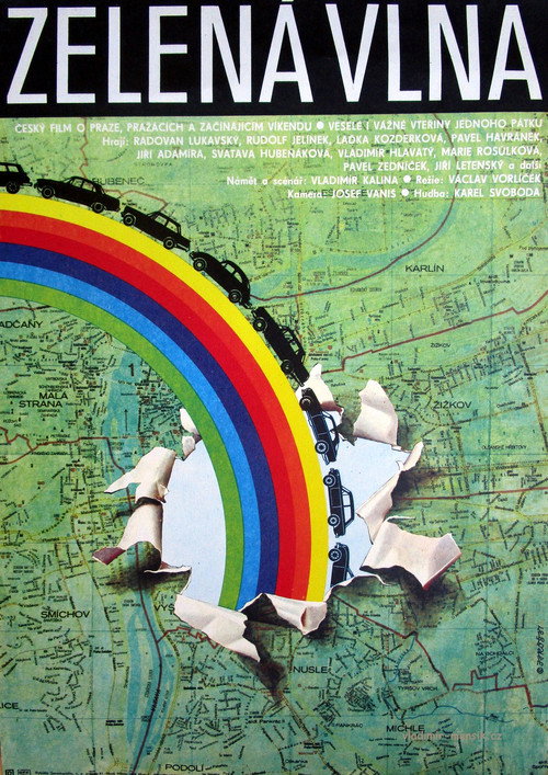 Movie poster for Zelená vlna (1982)