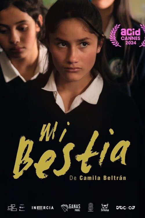 Movie poster for Mi bestia (2024)