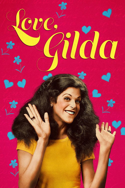 Movie poster for Love, Gilda (2018)