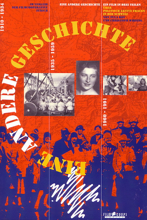 Movie poster for A Different History (1994)